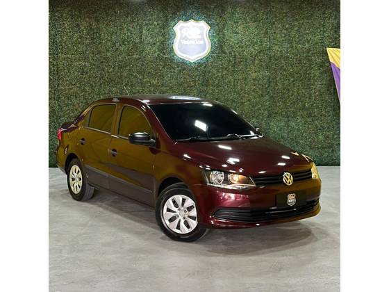 VOLKSWAGEN VOYAGE 1.6 MI TRENDLINE 8V FLEX 4P MANUAL VOLKSWAGEN VOYAGE 1.6 MI TRENDLINE 8V FLEX 4P MANUAL